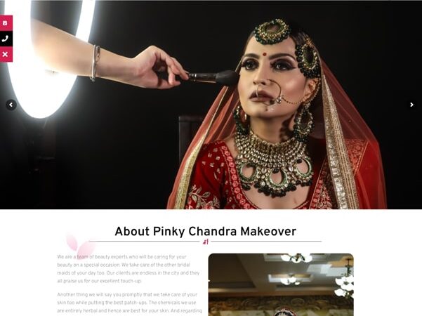 Pinky Chandra Makeover